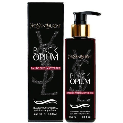 Парфумований гель для душу, Yves Saint Laurent Black Opium Over Red, 250 мл 5249 фото