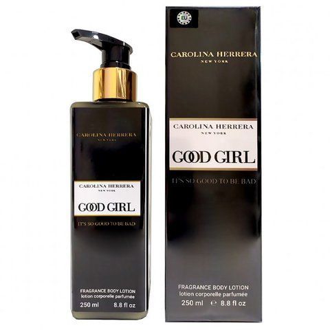 Парфумований Лосьйон для тіла Carolina Herrera Good Girl Exclusive EURO 250 мл 4771 фото