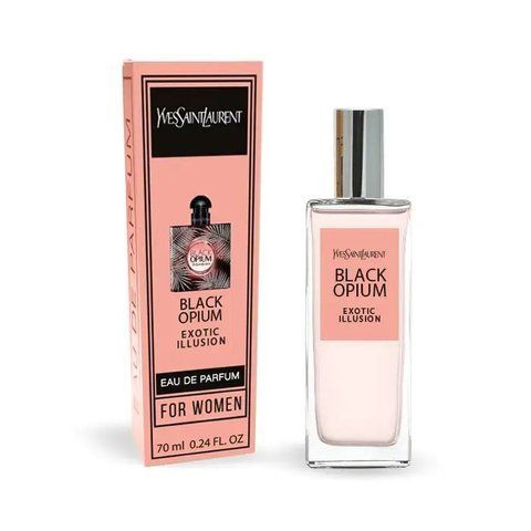 Парфуми жіночі Yves Saint Laurent Black Opium Exotic Illusion 70 мл  10749 фото