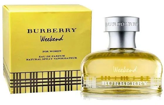 Burberry - Weekend For Women (1997) - Парфюмированная вода 30 мл - Винтаж, дизайн, формула аромата 1997 года 1870 фото