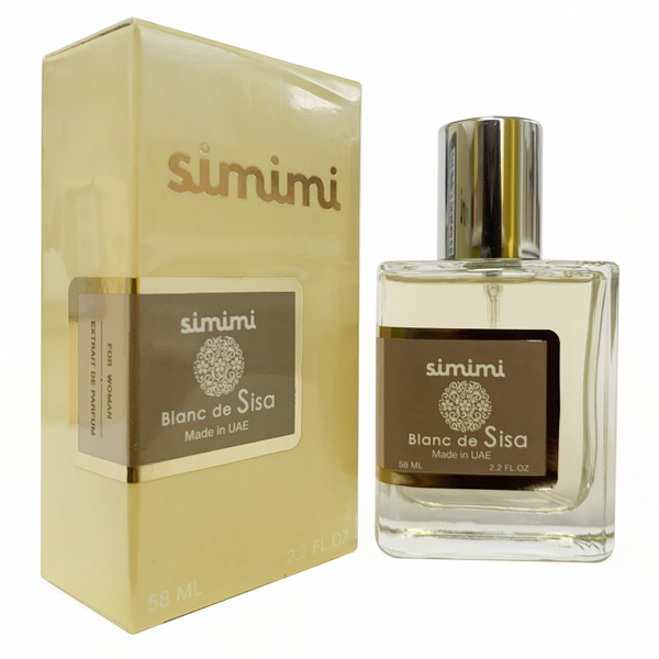 Міні парфуми парфуми жіночі, Simimi Blanc de Sisa Perfume Newly жіночий, 58 мл 4035 фото