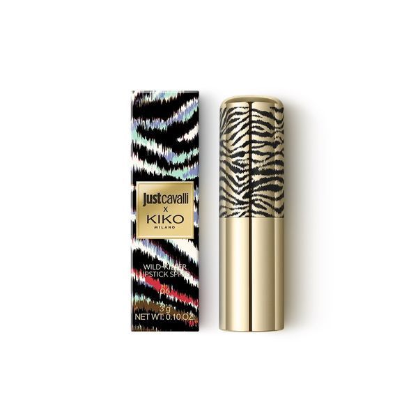 Помада Just Cavalli x Kiko Milano Wild-Kisser Lipstick SPF 30 06 Stay Wild 3 г 12402-06 Stay Wild фото