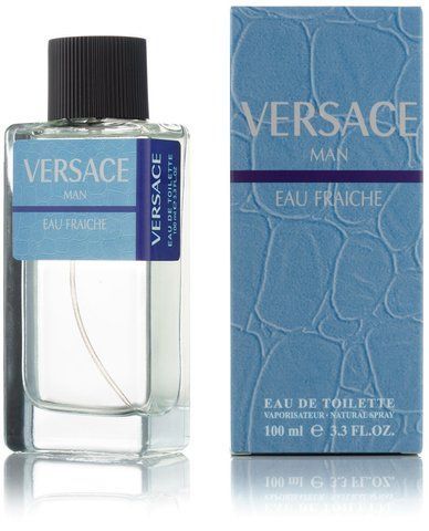 Чоловіча туалетна вода Versace Man eau Fraiche - 100 мл 621 фото