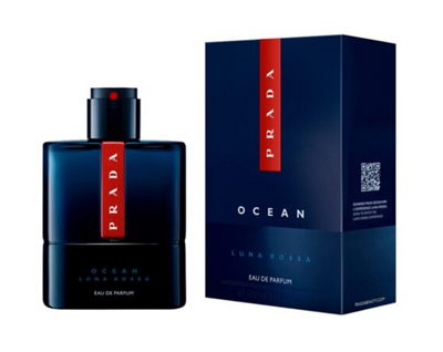 Парфумована чоловіча вода, PRADA Luna Rossa Ocean, 100мл 3267 фото