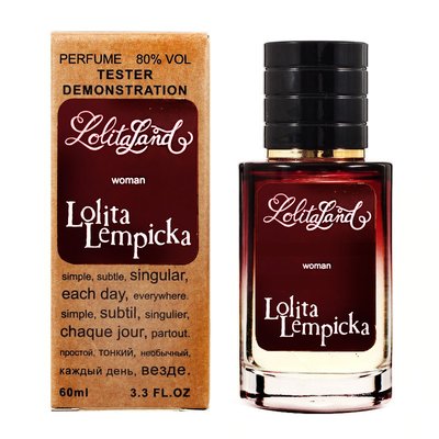 Lolita Lempicka LolitaLand TESTER LUX, жіночий, 60 мл 1618 фото