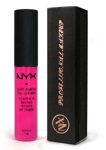 Рідка матова помада NYX Professional make up 1328 фото