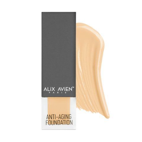 Омолоджуюча тональна основа з SPF 15 ALIX AVIEN, 503 Soft Peach, 35 ml 254308 фото