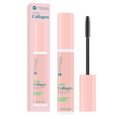 Туш д/вій Vegan Collagen Volumizing Mascara Hypo Allergenic Bell HBE11708 фото