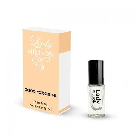 Paco Rabanne Lady Million Ledy Духи жіночі масляні 7 ML 6658 фото