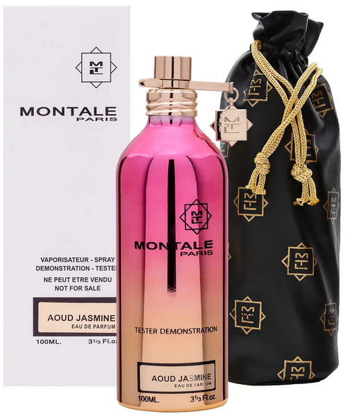 Тестер Montale Aoud Jasmine - 100 мл (Унісекс) 671 фото