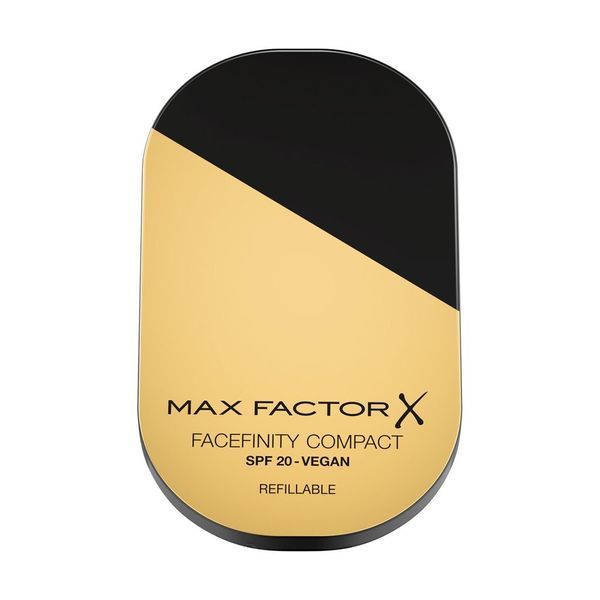 Компактна пудра для обличчя Max Factor Facefinity Compact Foundation SPF 20 Refillable 003 Natural Rose 10 г 12221-003 Natural Rose фото