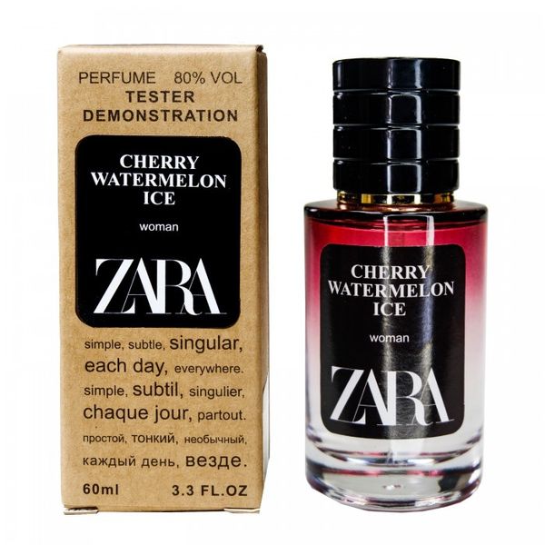 Zara Cherry Watermelon Ice - Selective Tester 60ml 723 фото