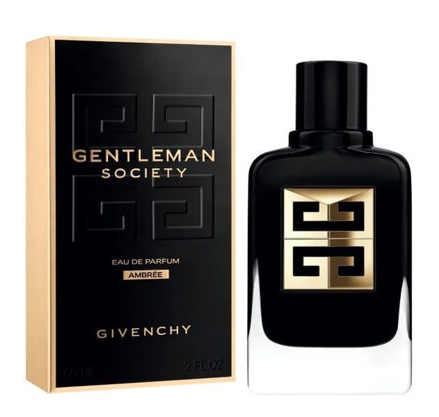 Парфумована чоловіча вода Givenchy Gentleman Society Ambr&eacute;e 60 мл 8549 фото
