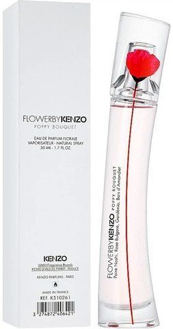 Парфумована жіноча вода Kenzo Flower by Kenzo Poppy Bouquet тестер 50 мл 12067 фото