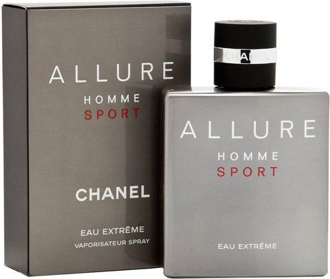 Туалетна чоловіча вода Chanel Allure Homme Sport Eau Extreme 100 мл 7365 фото