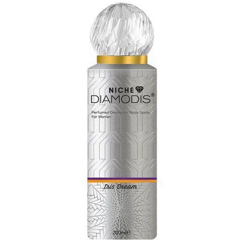 Нішевий дезодорант для жінок DIAMODIS Iris Dream, 200 ml 282672 фото