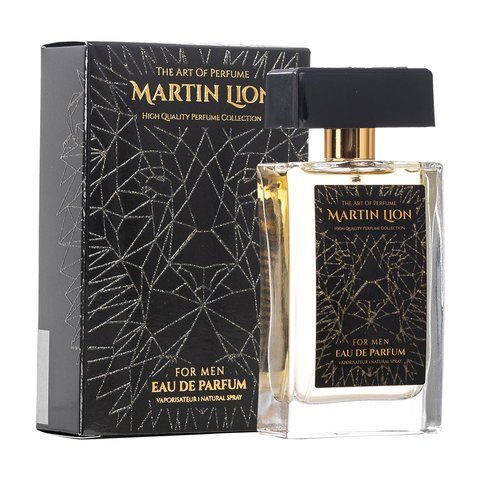 Парфумована вода Martin Lion H14 Braveheart Для чоловіків, 50 ml 474561 фото