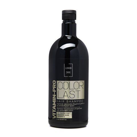 Шампунь для фарбованого волосся VITAMIN-PRO COLOR LAST SHAMPOO 1L 603920 фото