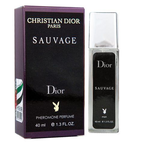 Dior Sauvage Pheromone Parfum чоловічий 40 мл 1923 фото