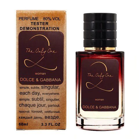 Dolce & Gabana The Only One 2 TESTER LUX, жіночий 60 мл 1697 фото