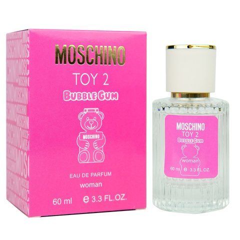 Міні парфуми жіночі, Moschino Toy 2 Bubble Gum 60 мл 4157 фото