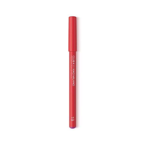 Ультрапігментований олівець для губ KIKO MILANO Club K By Kiko Milano Pigment Pop Lip Pencil 19 CLUB KID 1,1 г 13692-19 CLUB KID фото