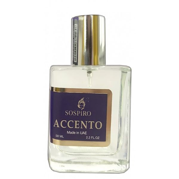 Міні парфуми жіночі, Sospiro Accento Perfume Newly, 58 мл 3393 фото