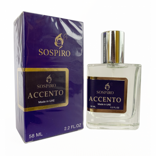 Міні парфуми жіночі, Sospiro Accento Perfume Newly, 58 мл 3393 фото