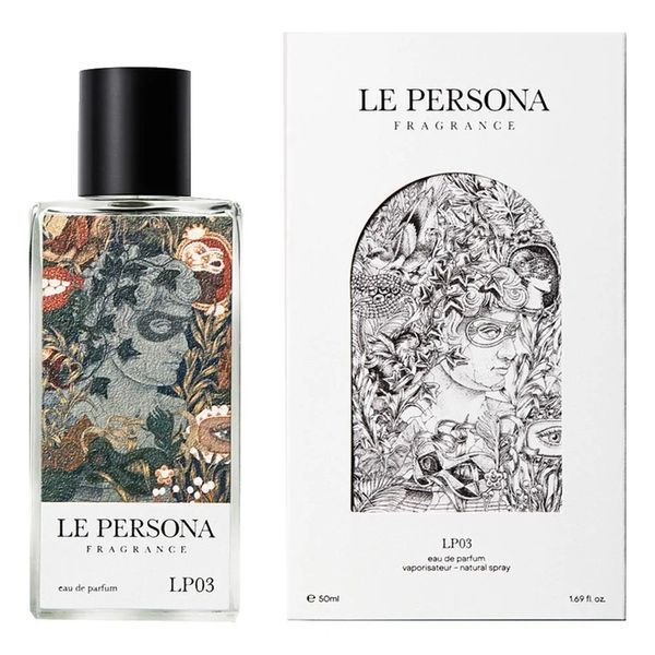 Парфумована вода унісекс Le Persona LP03 Wooden Face 50 мл 9552 фото