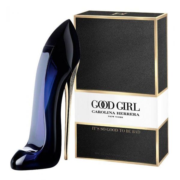 Жіночі духи Carolina Herrera Good Girl 80 ml Парфум Кароліна Еррера Гуд Гьорл Туфелька Духи чорна туфелька 881 фото