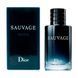 Туалетна чоловіча вода DIor Sauvage 100 мл 5562 фото 1