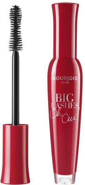 Туш для вій Bourjois Big Lashes Oh Oui! Black, 7 мл 7765 фото