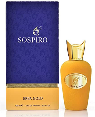 SOSPIRO Perfumes Erba Gold Парфумована вода унісекс 100 мл 2045 фото