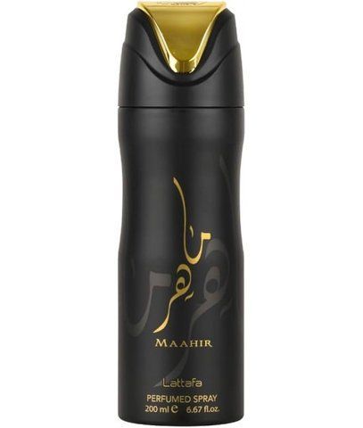Дезодорант-спрей парфумований унісекс Lattafa Perfumes Maahir 200 мл 12156 фото