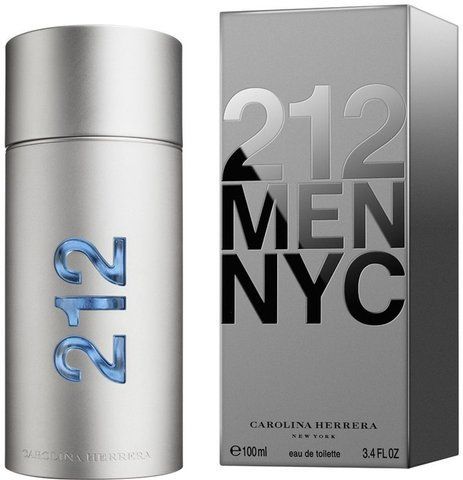 Туалетна чоловіча вода Carolina Herrera 212 100 мл 7142 фото