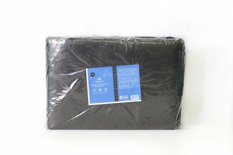 Фартух одноразовий поліетиленовий Monaco Style 70&times;110 см, 100 шт., чорний 93242 фото