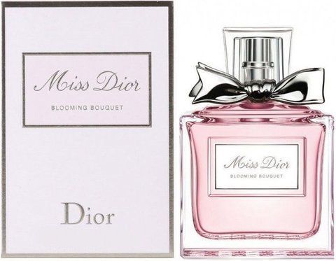 Жіноча туалетна вода Dior Miss Dior Blooming Bouquet 2023 50 мл 1982 фото