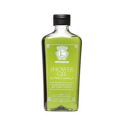 Гель для душу SHOWER GEL - CITRUS AND AMBER з ароматом бурштину та цитрусових 664723 фото