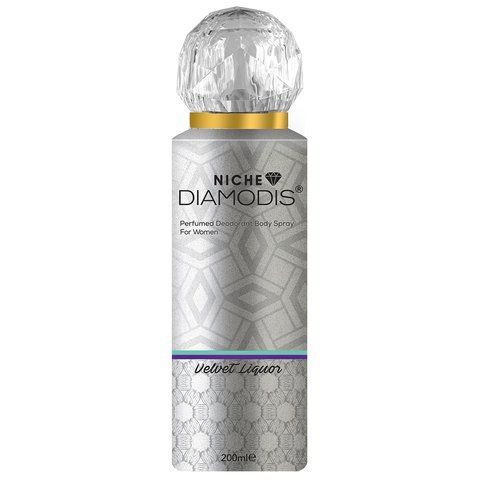 Нішевий дезодорант для жінок DIAMODIS Velvet Liguor, 200 ml 282671 фото