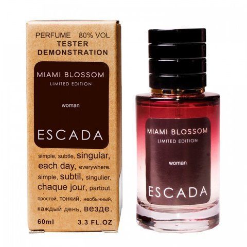 Escada Miami Blassom TESTER LUX, жіночий, 60 мл 1647 фото