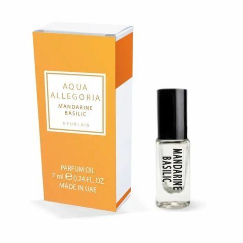 Guerlain Aqua Allegoria Mandarine Basilic Духи жіночі масляні 7 ML 6686 фото