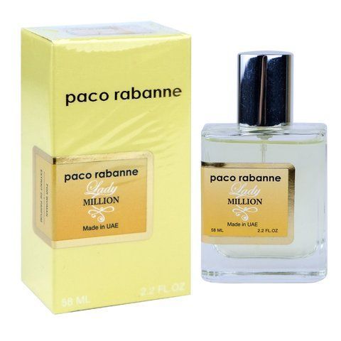 Міні парфуми парфуми жіночі, Paco Rabanne Lady Million Perfume Newly, 58 мл 4038 фото