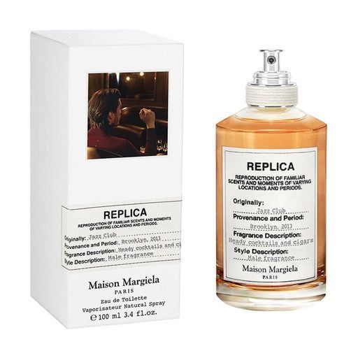 Туалетна чоловіча вода Maison Margiela Replica Jazz Club 100 мл 9341 фото