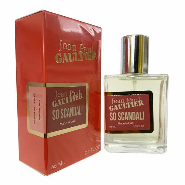 Міні парфуми жіночі, Jean Paul Gaultier So Scandal Perfume Newly, 58 мл 3447 фото