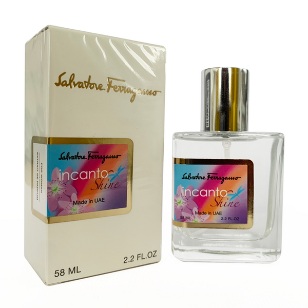 Міні парфуми жіночі, Salvatore Ferragamo Incanto Shine Perfume Newly, 58 мл 3394 фото