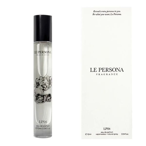 Парфумована вода унісекс Le Persona LP04 Golden Gem 10 мл мініатюра 9553 фото