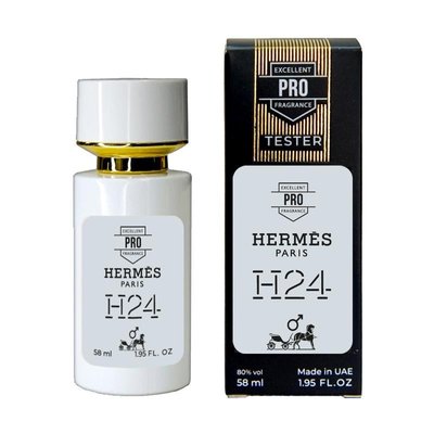 Hermes H24 TESTER PRO чоловічий, 58 мл 4110 фото