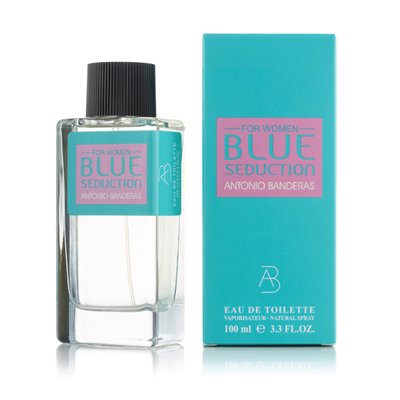 Жіноча туалетна вода Antonio Banderas Blue Seduction For Women - 100 мл 504 фото