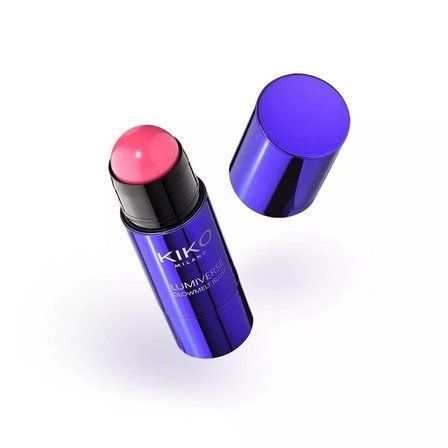 Рум&rsquo;яна у стіку Kiko Milano Lumiverse Glowmelt Blush 4,5 г 11007-03 Rosy Quartz фото