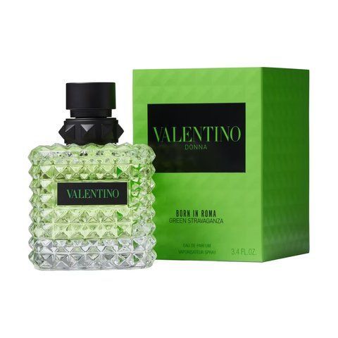 Парфумована жіноча вода Valentino Donna Born in Roma Green Stravaganza 100 мл 7367 фото